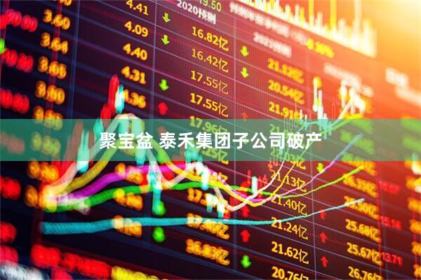 聚宝盆 泰禾集团子公司破产